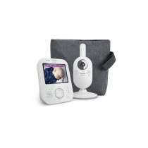 Babyphone Vidéo - Portée : 300 metres / Écran couleur de 3,5' avec