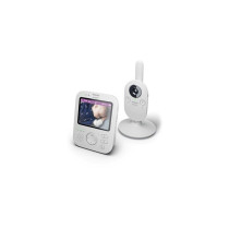 Babyphone Vidéo - Portée : 300 metres / Écran couleur de 3,5' avec