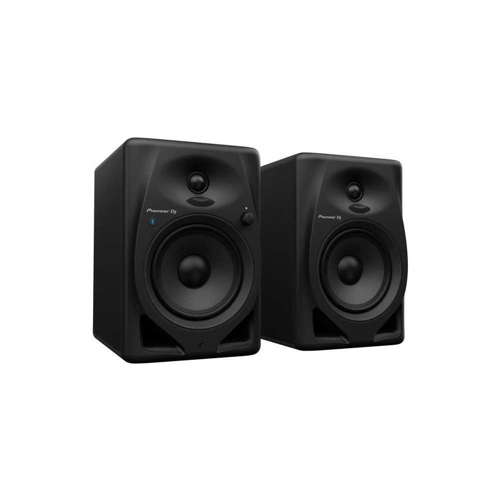 Enceintes de monitoring - PIONEER DJ - DM-50D-BT - Bluetooth - 2x25W - Enceintes de monitoring - PIONEER DJ - DM-50D-BT - Bluetooth - 2x25W -