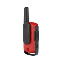 Talkies Walkies Motorola Rouge T42 - Portée 4 km - 16 canaux - Affich