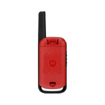 Talkies Walkies Motorola Rouge T42 - Portée 4 km - 16 canaux - Affich