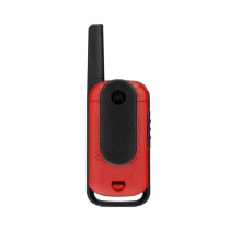 Talkies Walkies Motorola Rouge T42 - Portée 4 km - 16 canaux - Affich
