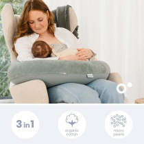 Coussin de grossesse et d'allaitement - BADABULLE - Buddy - Certifié