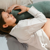 Coussin de grossesse et d'allaitement - BADABULLE - Buddy - Certifié