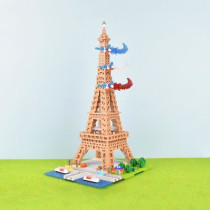 Nanoblock - Bandai - NB057 - Tour Eiffel - 500 pieces - a monter soi-m