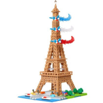 Nanoblock - Bandai - NB057 - Tour Eiffel - 500 pieces - a monter soi-m