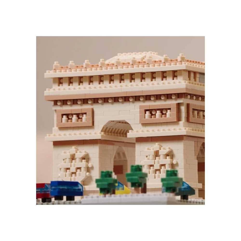 Mini-figurine en briques - BANDAI - NANOBLOCK - Arc de Triomphe Deluxe Mini-figurine en briques - BANDAI - NANOBLOCK - Arc de Triomphe Deluxe