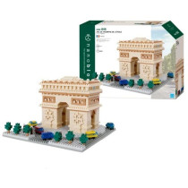 Mini-figurine en briques - BANDAI - NANOBLOCK - Arc de Triomphe Deluxe