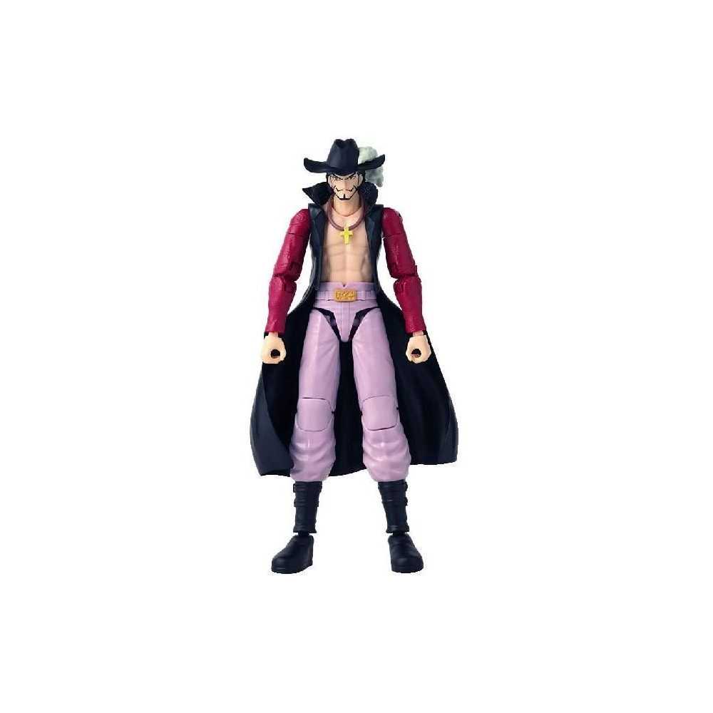 Figurine Anime Heroes articulée - BANDAI - One Piece - Dracule Mihawk Figurine Anime Heroes articulée - BANDAI - One Piece - Dracule Mihawk