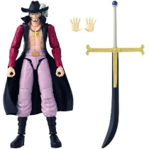 Figurine Anime Heroes articulée - BANDAI - One Piece - Dracule Mihawk