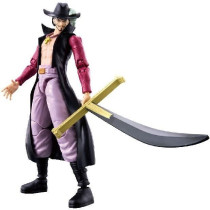 Figurine Anime Heroes articulée - BANDAI - One Piece - Dracule Mihawk