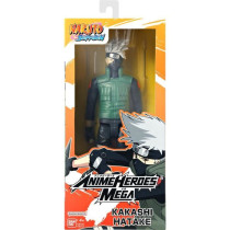 Figurine Anime Heroes articulée - BANDAI - Naruto Shippuden - Kakashi
