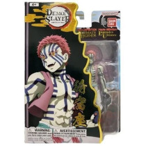 Figurine articulée Ultimate Legends HD - BANDAI - Demon Slayer - Akaz
