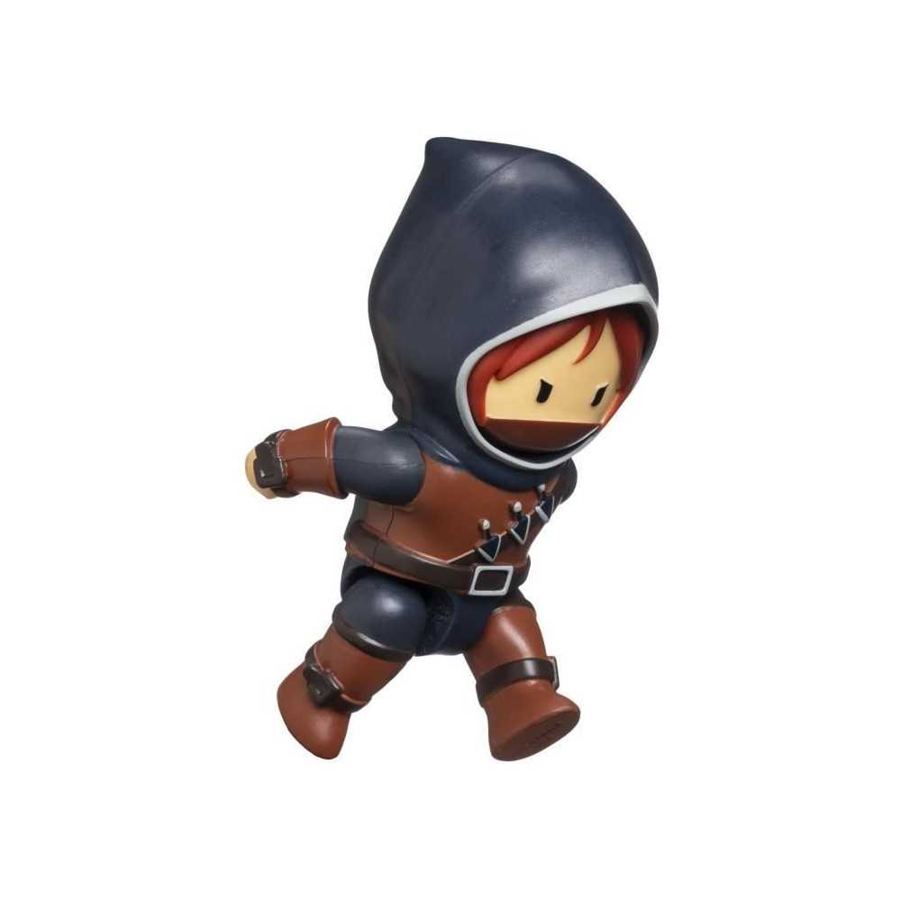 Figurine articulée - BANDAI - Stumble Guys - Stabby Kate - 11 cm - Av Figurine articulée - BANDAI - Stumble Guys - Stabby Kate - 11 cm - Av