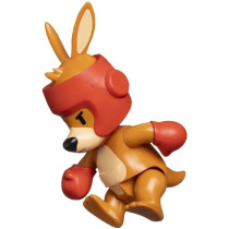 Figurine articulée - BANDAI - Stumble Guys - Boxing Roo - 11 cm - Ave