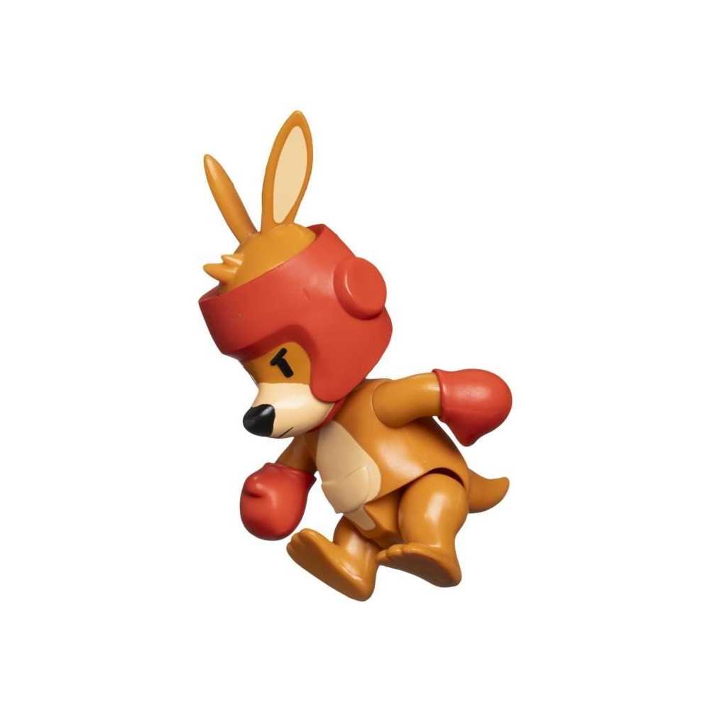 Figurine articulée - BANDAI - Stumble Guys - Boxing Roo - 11 cm - Ave Figurine articulée - BANDAI - Stumble Guys - Boxing Roo - 11 cm - Ave