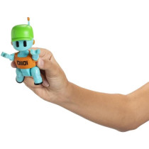 Figurine articulée - BANDAI - Stumble Guys - Robot Guy - 11 cm - Avec