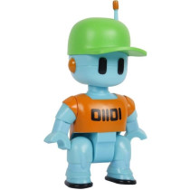 Figurine articulée - BANDAI - Stumble Guys - Robot Guy - 11 cm - Avec