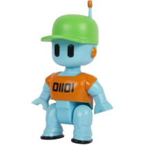 Figurine articulée - BANDAI - Stumble Guys - Robot Guy - 11 cm - Avec