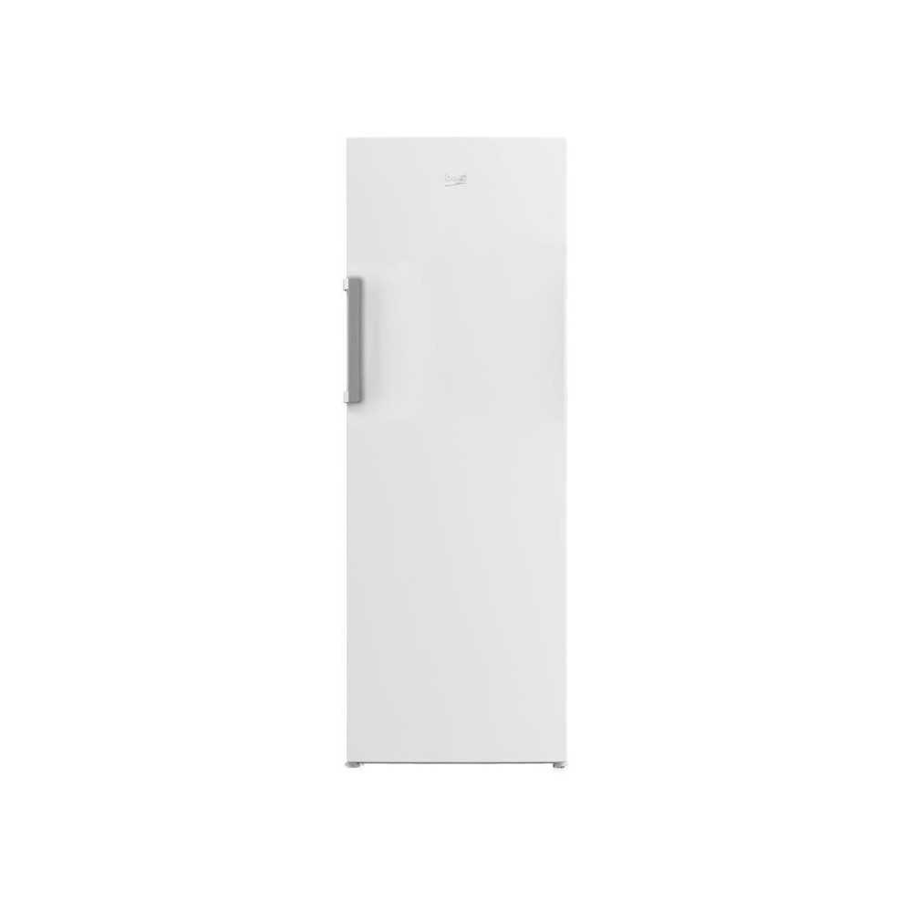 Congélateur armoire - BEKO série b100 - RFNE290L41WN - Classe E - 25