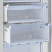 Congélateur armoire - BEKO série b100 - RFNE290L41WN - Classe E - 25