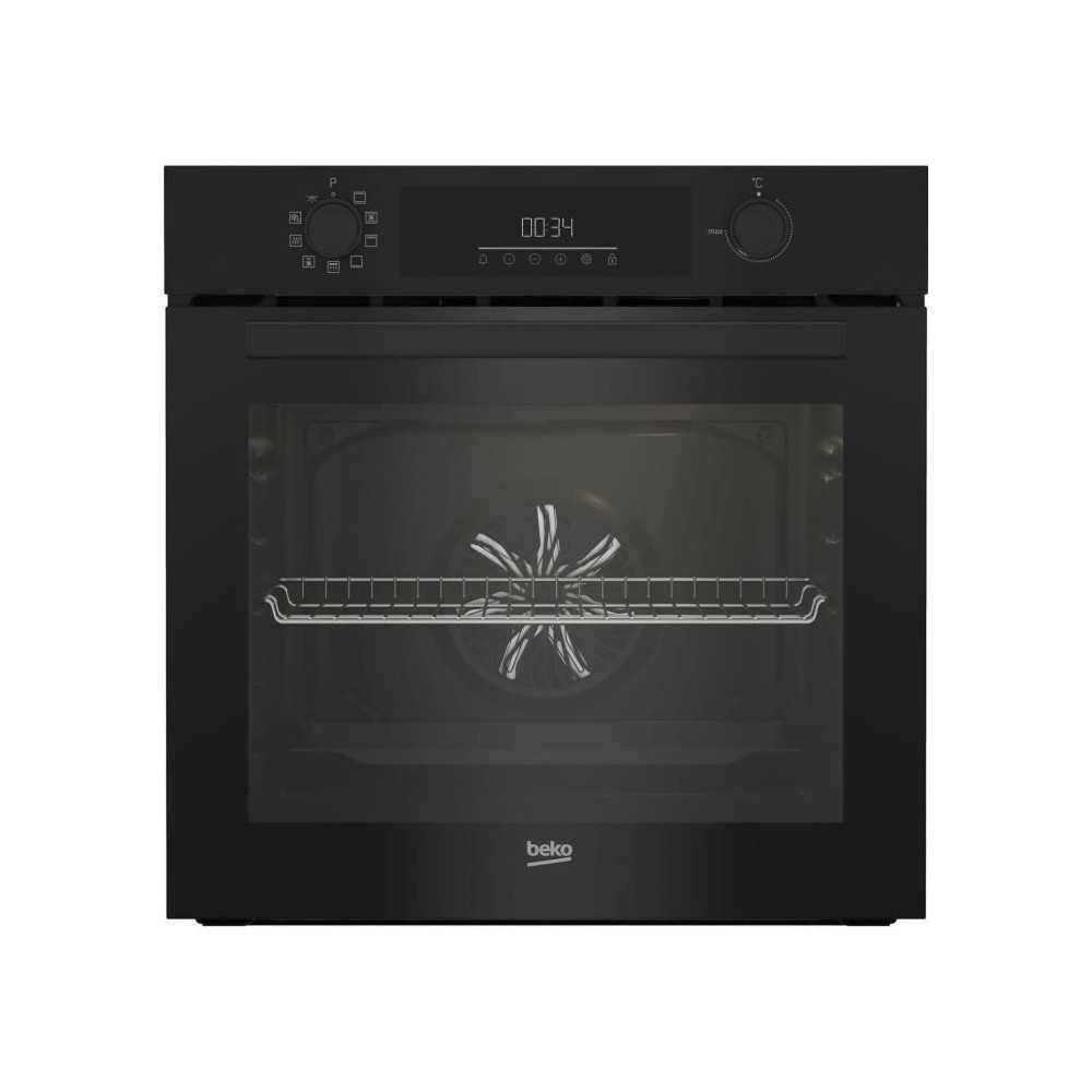 Four multifonction encastrable - Pyrolyse - BEKO - BBIE11300BMP - Noir Four multifonction encastrable - Pyrolyse - BEKO - BBIE11300BMP - Noir