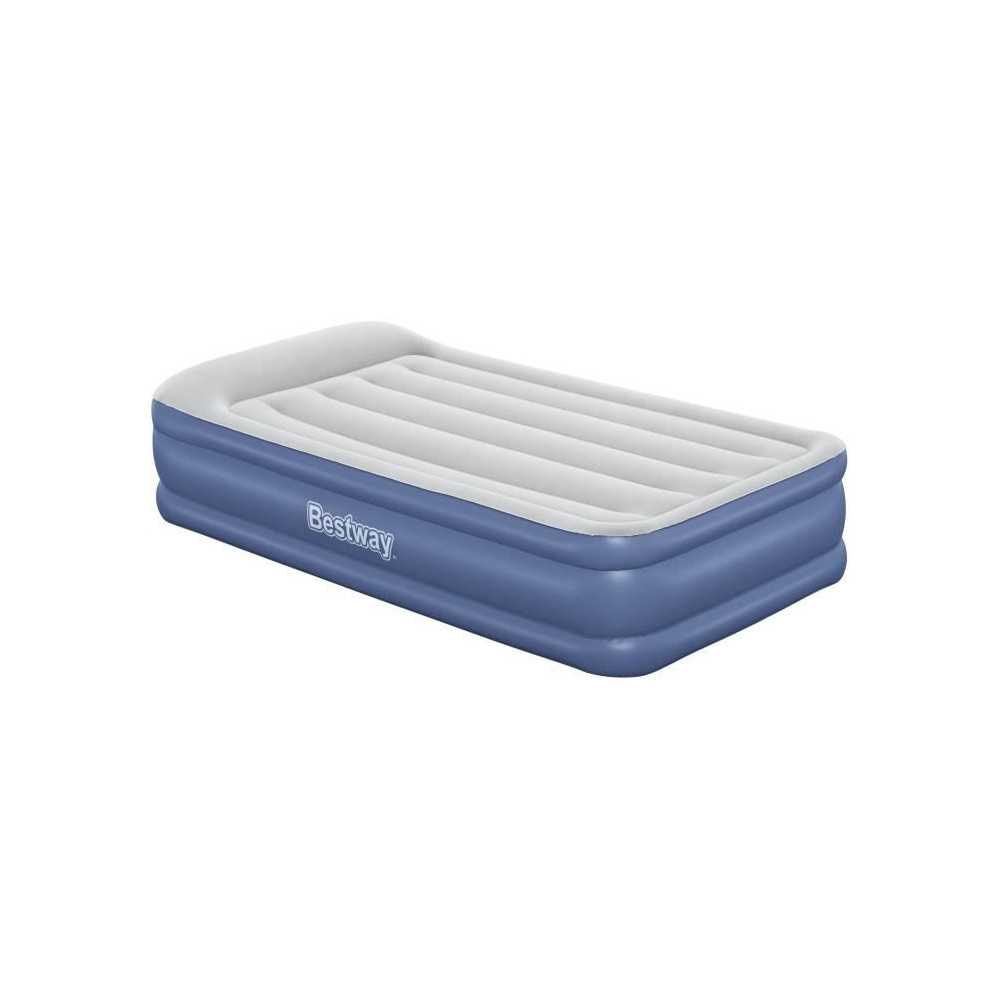 Lit gonflable - BESTWAY - 67628 - 1 place - 191 x 97 x 46 cm, pompe é Lit gonflable - BESTWAY - 67628 - 1 place - 191 x 97 x 46 cm, pompe é