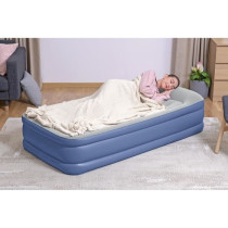 Lit gonflable - BESTWAY - 67628 - 1 place - 191 x 97 x 46 cm, pompe é