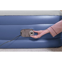 Lit gonflable - BESTWAY - 67628 - 1 place - 191 x 97 x 46 cm, pompe é