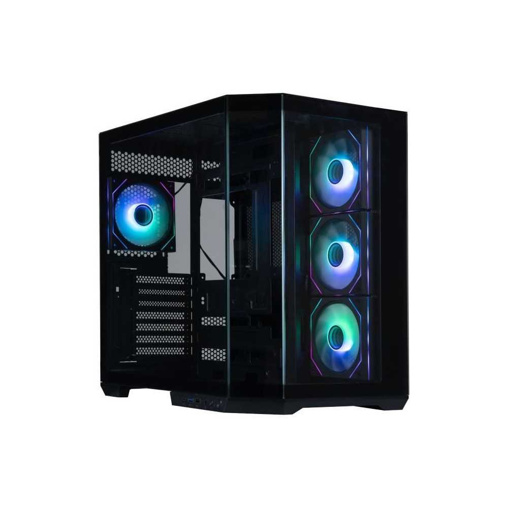 Boitier PC - BITFENIX - T10 ARGB - Sans alimentation - Cube - Format A Boitier PC - BITFENIX - T10 ARGB - Sans alimentation - Cube - Format A