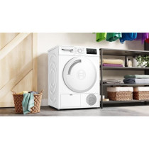 Seche-linge a condensation BOSCH SER4 WTN83209FR - 8 kg - L60cm - Clas