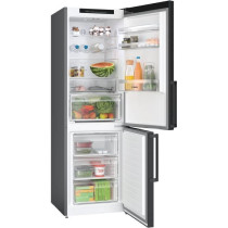 Réfrigérateur combiné - BOSCH - KGN36VXCT - Classe C - 321 L - 186