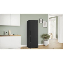 Réfrigérateur combiné - BOSCH - KGN36VXCT - Classe C - 321 L - 186