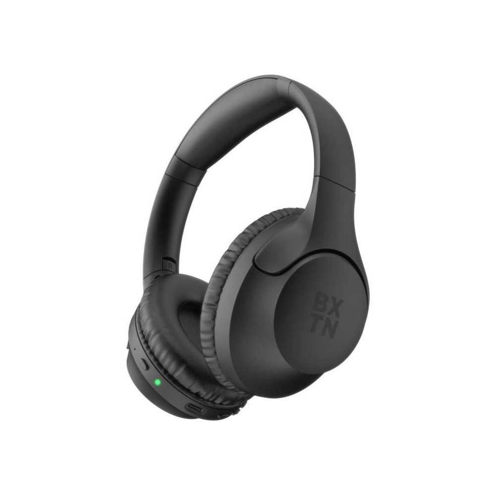Casque supra-auriculaire sans fil - Buxton - BHP 8700 BLACK Casque supra-auriculaire sans fil - Buxton - BHP 8700 BLACK