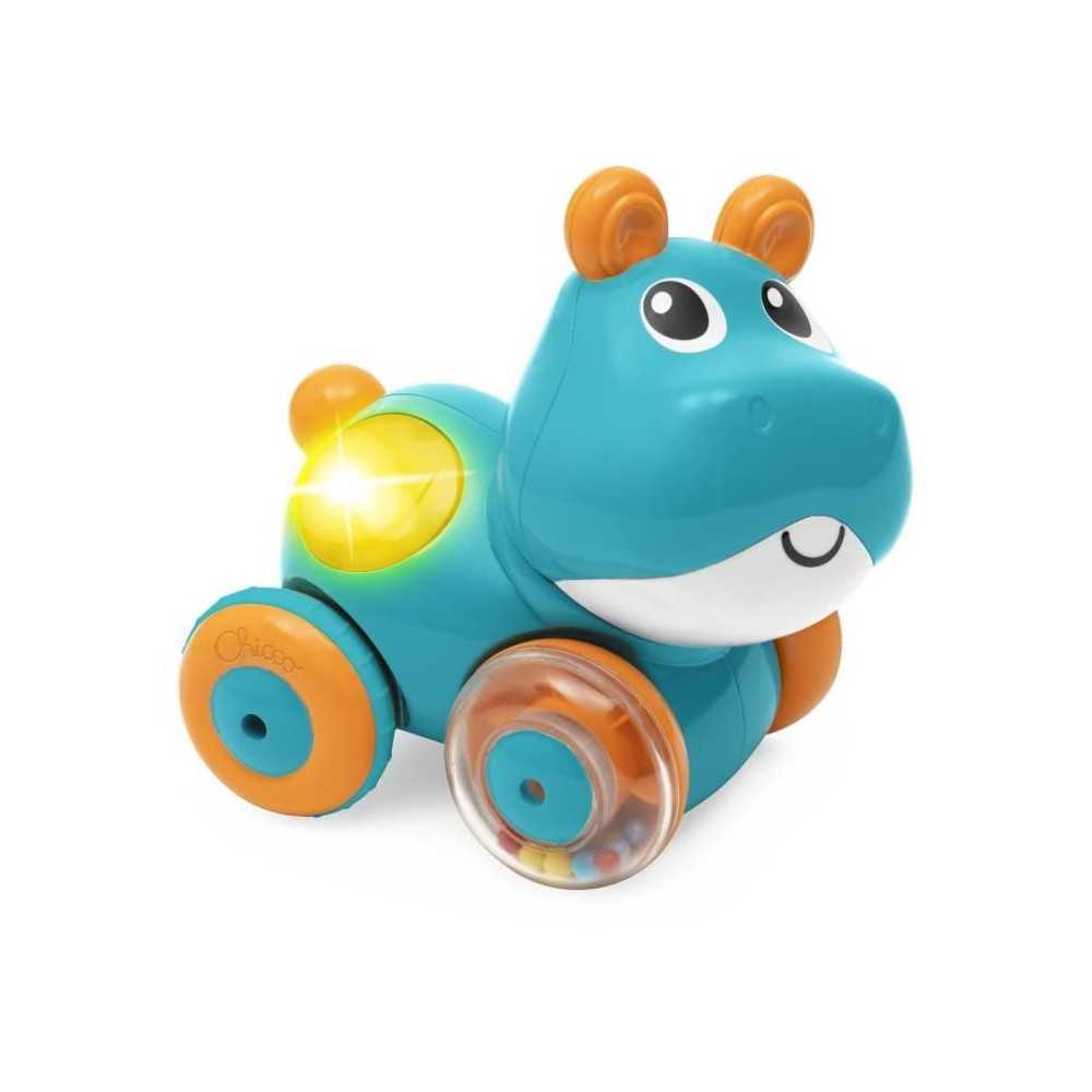 CHICCO - Hippo Sprint&go - Bleu et orange - Des 6 mois CHICCO - Hippo Sprint&go - Bleu et orange - Des 6 mois