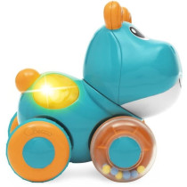 CHICCO - Hippo Sprint&go - Bleu et orange - Des 6 mois