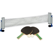 Set de tennis de table - SPACE COURT - Easy Spin - 2 raquettes + 3 bal