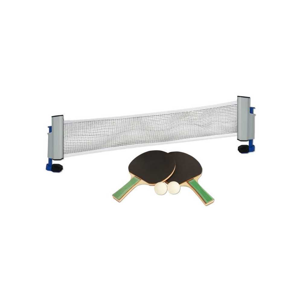 Set de tennis de table - SPACE COURT - Easy Spin - 2 raquettes + 3 bal