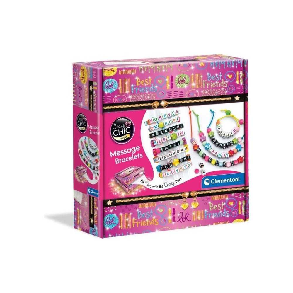 Clementoni - Crazy Chic - Message bracelets