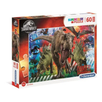 Puzzle enfant - Clementoni - Jurassic World - Moins de 100 pieces - Ci