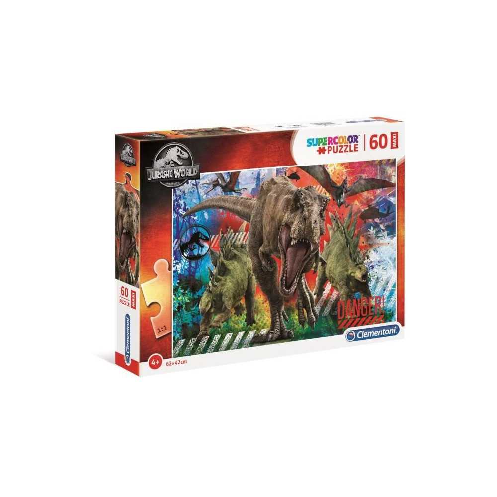 Puzzle enfant - Clementoni - Jurassic World - Moins de 100 pieces - Ci