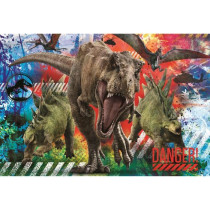 Puzzle enfant - Clementoni - Jurassic World - Moins de 100 pieces - Ci