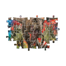 Puzzle enfant - Clementoni - Jurassic World - Moins de 100 pieces - Ci