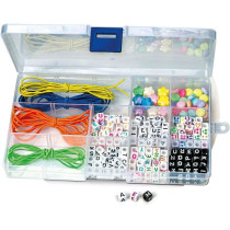 Clementoni - Crazy Chic - Message bracelets