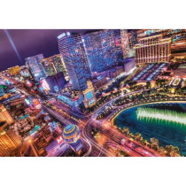 Puzzle - CLEMENTONI - Las Vegas - 2000 pieces - Images captivantes - D