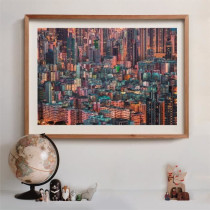 CLEMENTONI - Compact 1500 pieces - Hong-Kong, The Hive