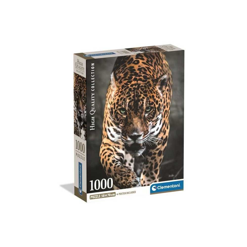 CLEMENTONI - Compact 1000 pieces - Walk of the Jaguar CLEMENTONI - Compact 1000 pieces - Walk of the Jaguar