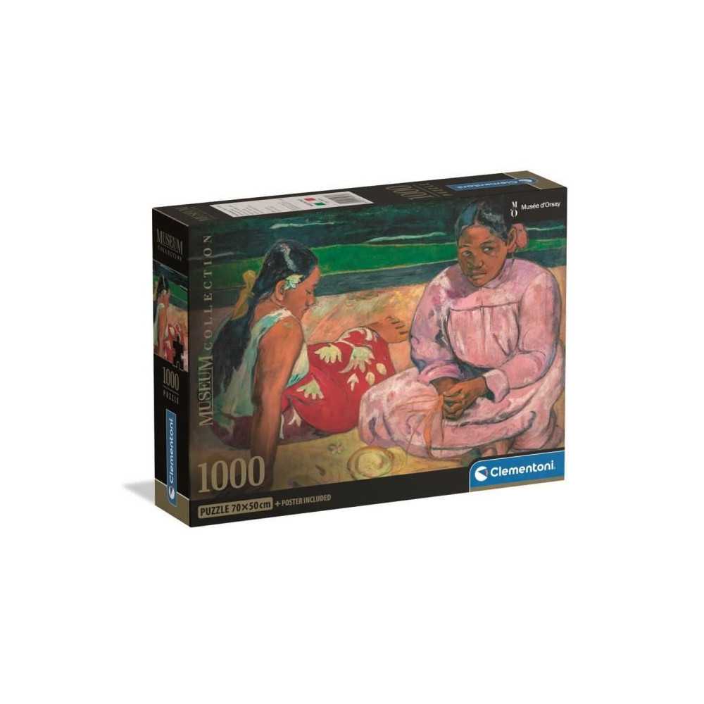 CLEMENTONI - Compact 1000 pieces - Gauguin : Femmes de Tahiti CLEMENTONI - Compact 1000 pieces - Gauguin : Femmes de Tahiti