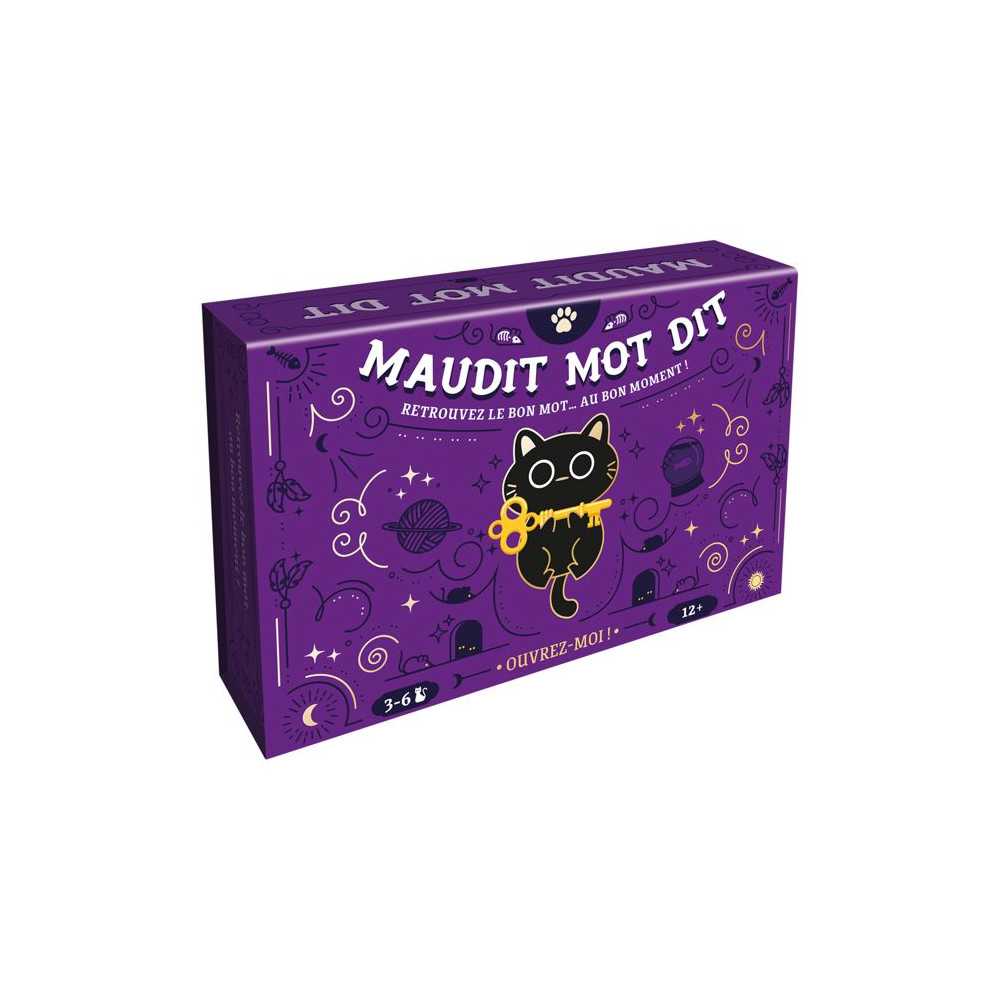 Maudit mot dit jeu Maudit mot dit jeu