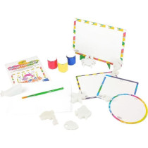 Kit de peinture a l'éponge - CRAYOLA - Des 5 ans